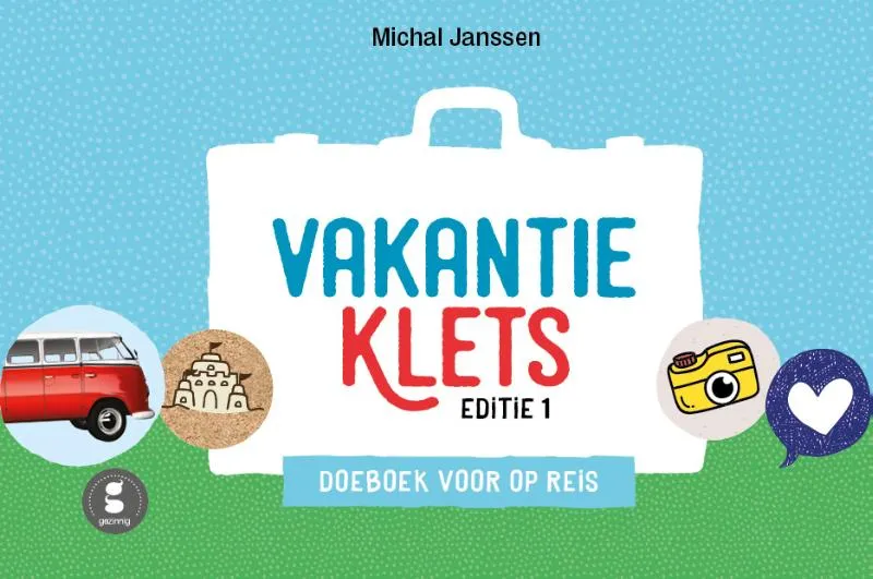 Vakantieklets editie 1 | 9789082338591 Vakantieklets editie 1