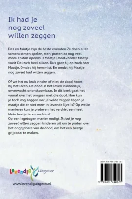 Alternative view of Ik had je nog zoveel willen zeggen
