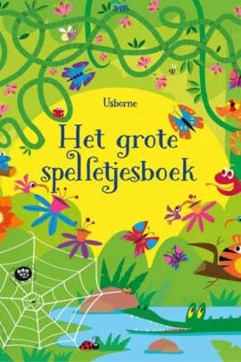 Het grote spelletjesboek