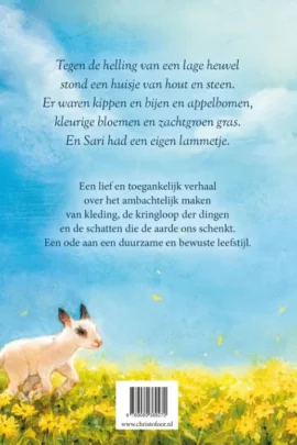 Alternative view of Sari's wollen sjaal