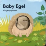Vingerpopboekje Baby egel | 9789464082975