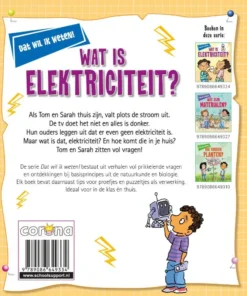 Wat is elektriciteit? | 9789086649334 Wat is elektriciteit? - Afbeelding 2