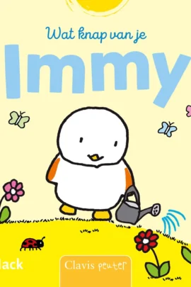 Wat knap van je, Immy