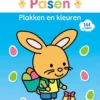 Plakken en kleuren Pasen | 9789403212449