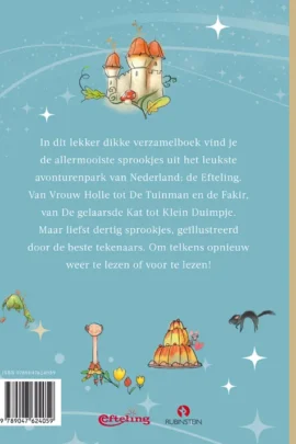 Alternative view of De Efteling sprookjes omnibus