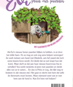 Alternative view of Evi praat met paarden