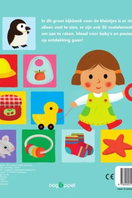 Mijn eerste voelboek | 9789002272868