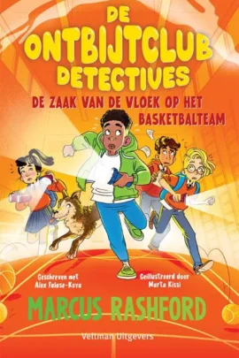 De ontbijtclubdetectives De zaak van de vloek op het basketbalteam