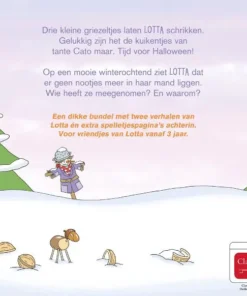 Lotta en het pompoenmonster en het notendiefje | 9789044865059 Lotta en het pompoenmonster en het notendiefje - Afbeelding 2