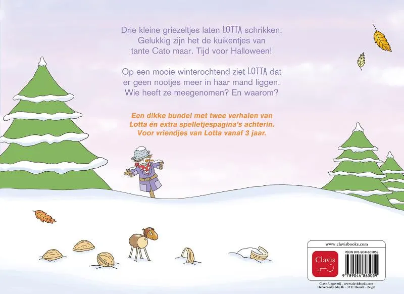 Lotta en het pompoenmonster en het notendiefje | 9789044865059 Lotta en het pompoenmonster en het notendiefje - Afbeelding 2