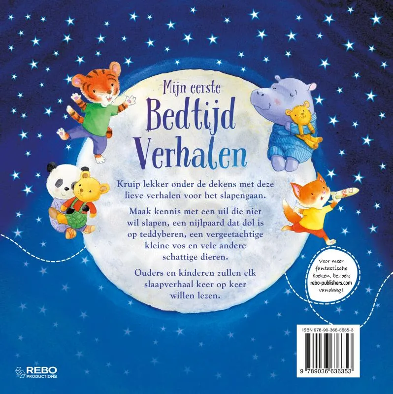 Mijn eerste bedtijd verhalen | 9789036636353 Mijn eerste bedtijd verhalen - Afbeelding 2