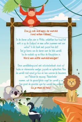 Dierenwereld | 9789463544801