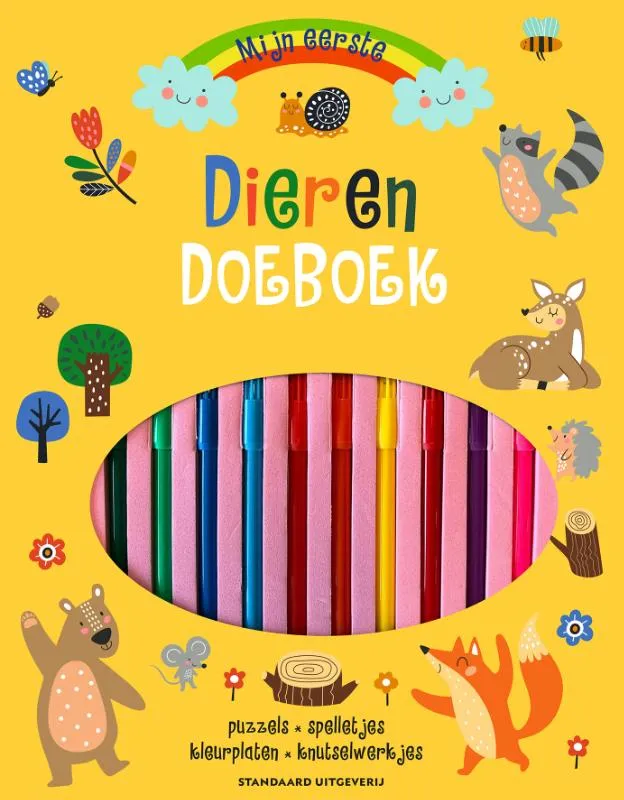 Mijn eerste Dierendoeboek | 9789002277863 Mijn eerste Dierendoeboek