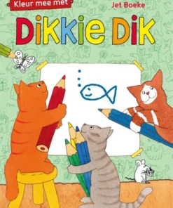 Kleur mee met Dikkie Dik