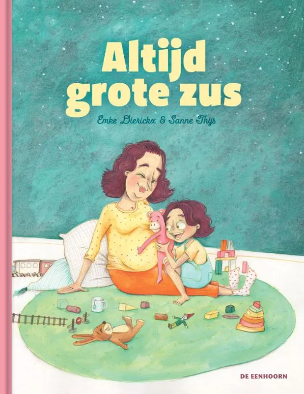 Altijd grote zus | 9789462916739 Altijd grote zus