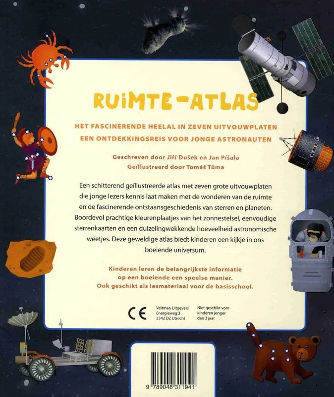 Ruimte-atlas | 9789048311941 Ruimte-atlas - Afbeelding 2