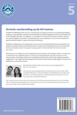 Alternative view of Rekenen oefenboek