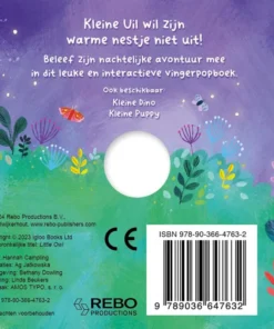Vingerpopboek | 9789036647632