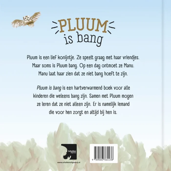 Pluum is bang - Afbeelding 2