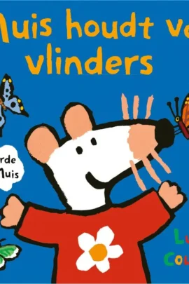 Muis houdt van vlinders