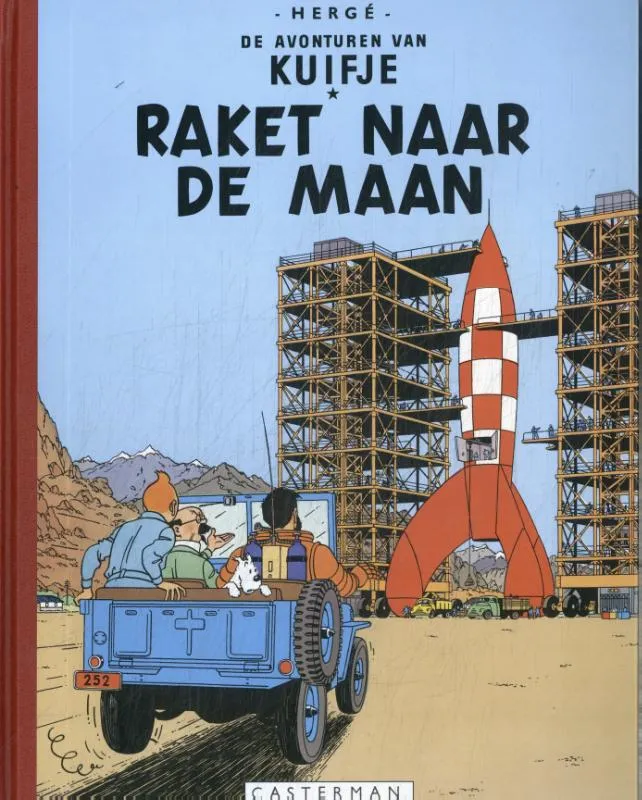 Raket naar de maan | 9789030329251 Raket naar de maan