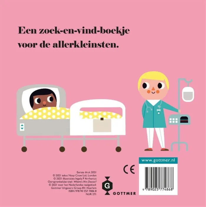 Dokter, waar ben je? - Afbeelding 2