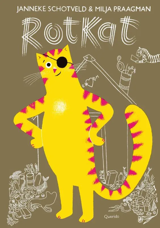 Rotkat | 9789045125671 Rotkat