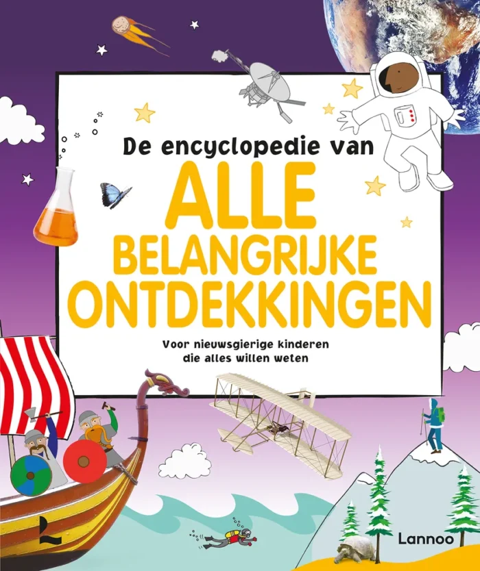 De encyclopedie van alle belangrijke ontdekkingen