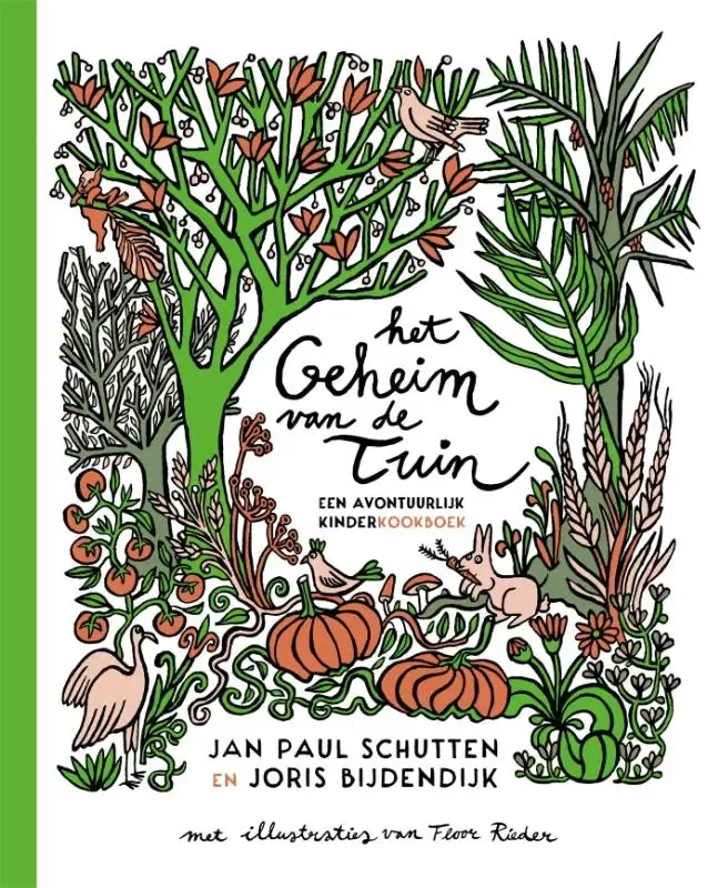 Het geheim van de tuin | 9789025773625 Het geheim van de tuin