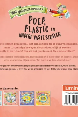 Alternative view of Poep, plastic en andere vaste stoffen