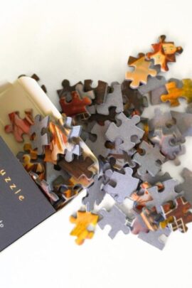 Mini puzzel - Bonfire | 8721618050141