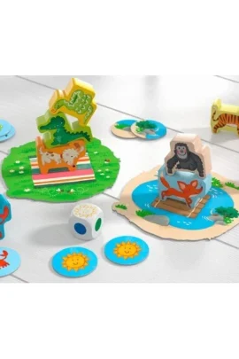 Alternative view of Dier op dier junior