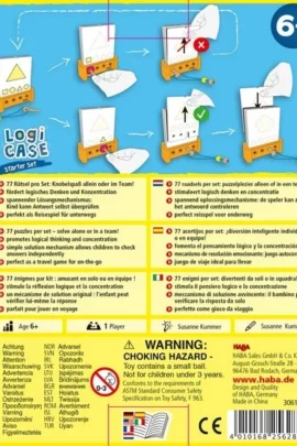Alternative view of Logic case starterset 6+