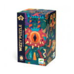 WIZZY PUZZLE - Monster party - 50 pcs - FSC MIX | 3700217386214 WIZZY PUZZLE - Monster party - 50 pcs - FSC MIX | 3700217386214