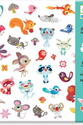 Stickers Djeco vriendjes