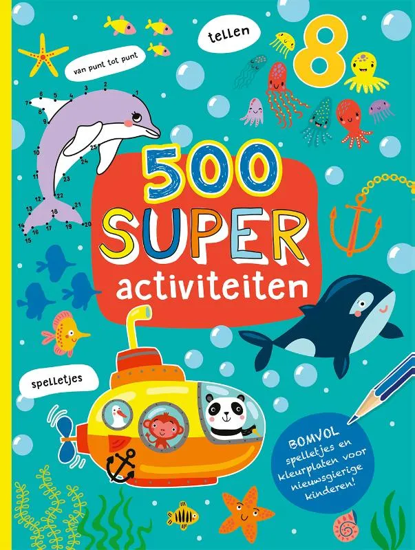 500 Super activiteiten | 9789036641067 500 Super activiteiten