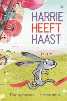 Harrie heeft haast