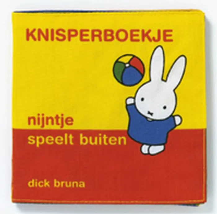 nijntje speelt buiten