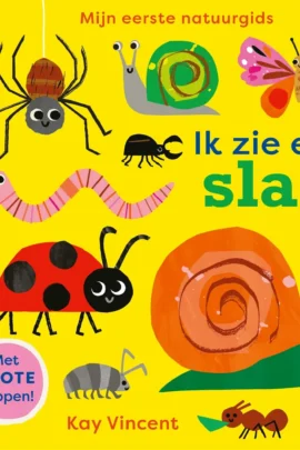 Ik zie een slak