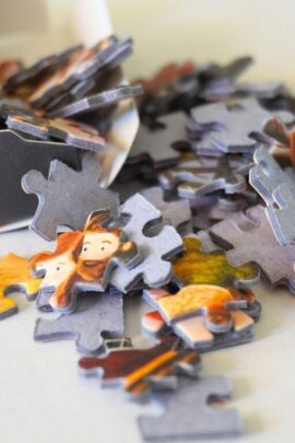 Alternative view of Mini puzzel - Bonfire