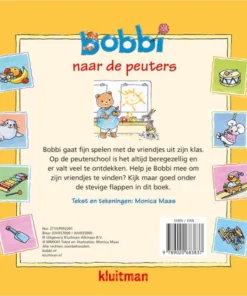 Bobbi naar de peuters | 9789020683837 Bobbi naar de peuters - Afbeelding 2
