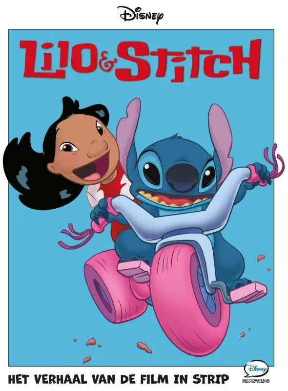 Lilo & Stitch Filmstrip | 9789047884057 Lilo & Stitch Filmstrip