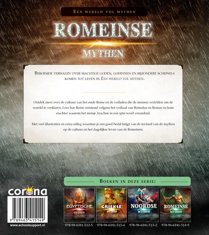 Romeinse mythen | 9789463415149 Romeinse mythen - Afbeelding 2