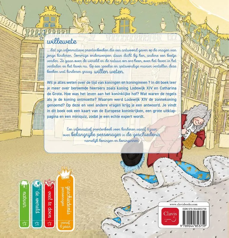 Koningen en koninginnen | 9789044853759 Koningen en koninginnen - Afbeelding 2