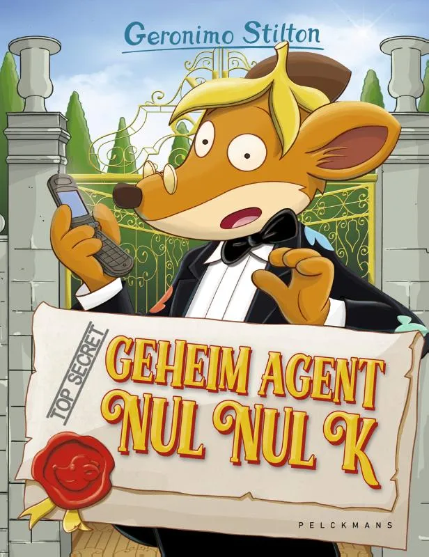 Geheim agent Nul Nul K | 9789463373500 Geheim agent Nul Nul K