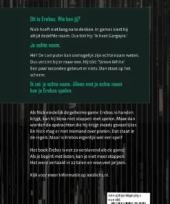 Alternative view of Erebos