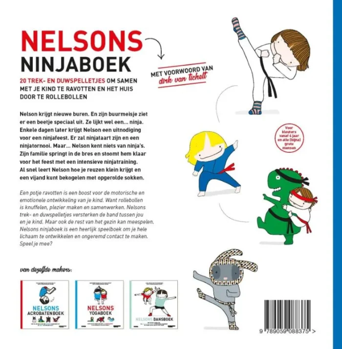 Nelsons Ninjaboek - Afbeelding 2