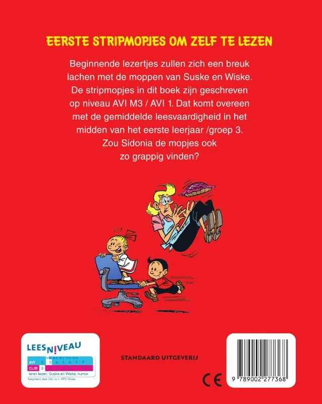 Eerste stripmopjes om zelf te lezen (M3) | 9789002277368 Eerste stripmopjes om zelf te lezen (M3) - Afbeelding 2
