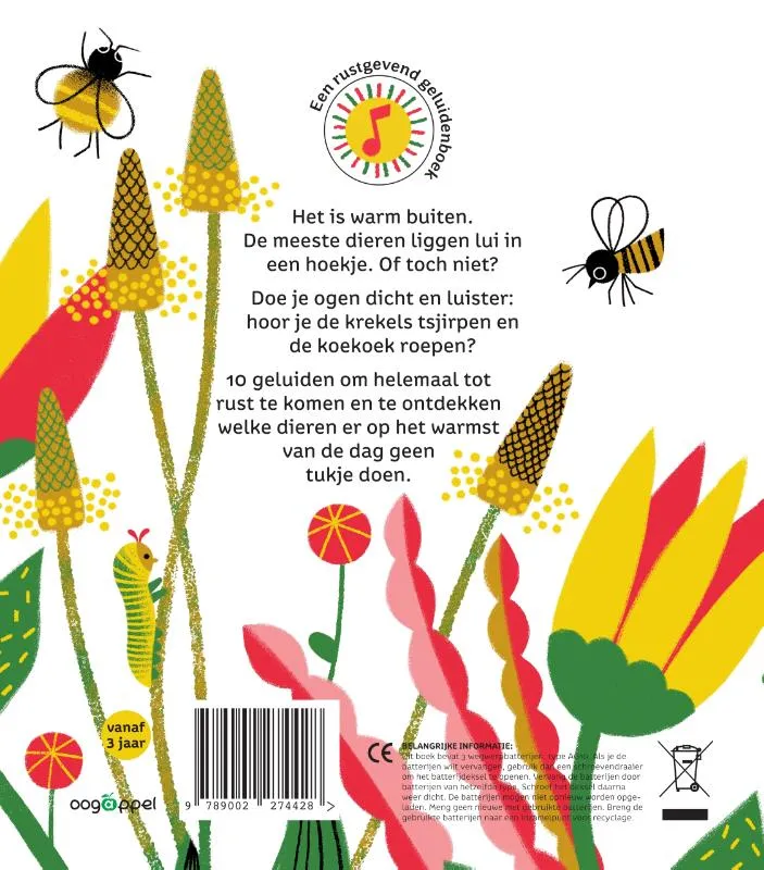 Zomergeluiden | 9789002274428 Zomergeluiden - Afbeelding 2