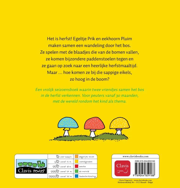Het is herfst | 9789044859188 Het is herfst - Afbeelding 2
